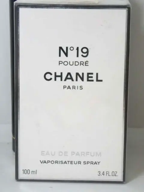 CHANEL NO 19 POUDRE 3.4 oz (100 ml) Eau de Parfum EDP Spray NEW in BOX &  SEALED £160.26 - PicClick UK
