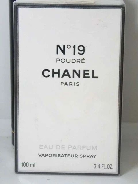 CHANEL N°19 EDP 100 ml Spray NEW SEALED SHIP FROM FRANCE