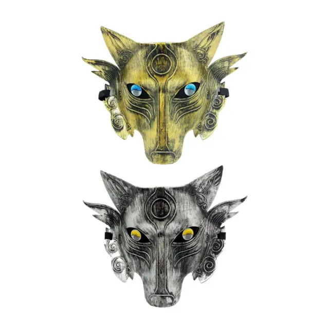 Maschera di  Maschera di animali Cosplay Novità Accessori per costumi per