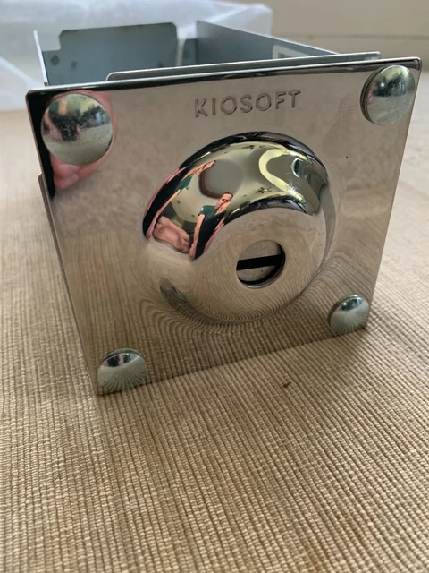 Coin Box for washer or dryer -Kiosoft CB2008 w/ key, pulled from Encore machine 