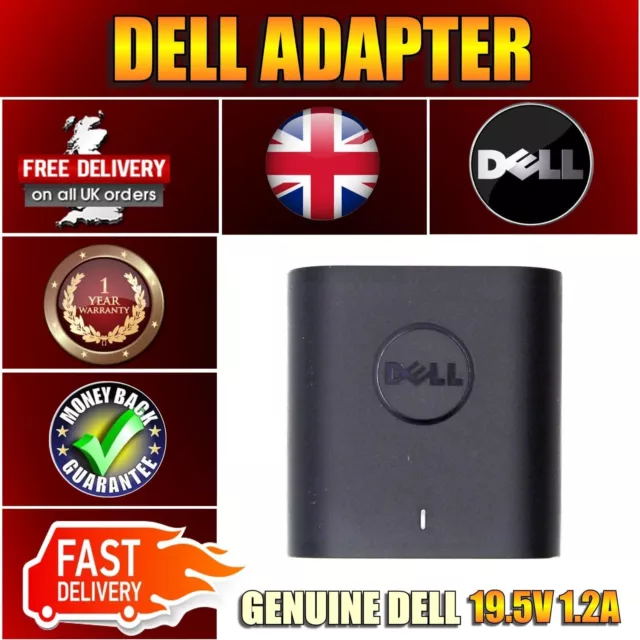 Compatible for Dell Venue Pro 7 8 11 11s KTCCJ Tablet AC Adapter Charger 24w