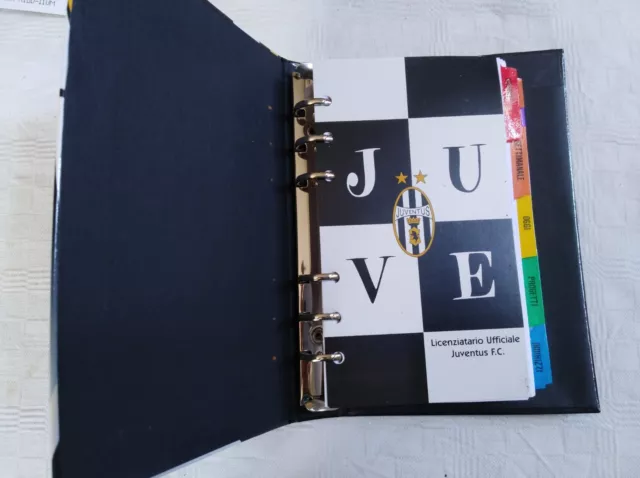 PLANNING SETTIMANALE MENSILE AGENDA RUBRICA JUVENTUS prodotto ufficiale 2