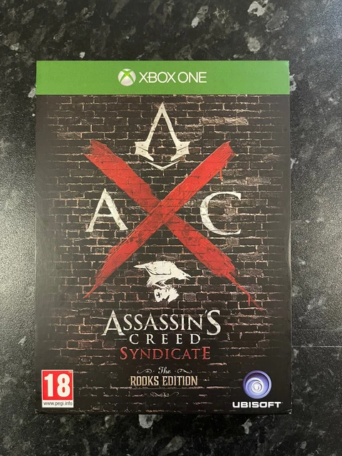 ASSASSIN'S CREED SYNDICATE Xbox One Steelbook Edizione Limitata Rooks ...