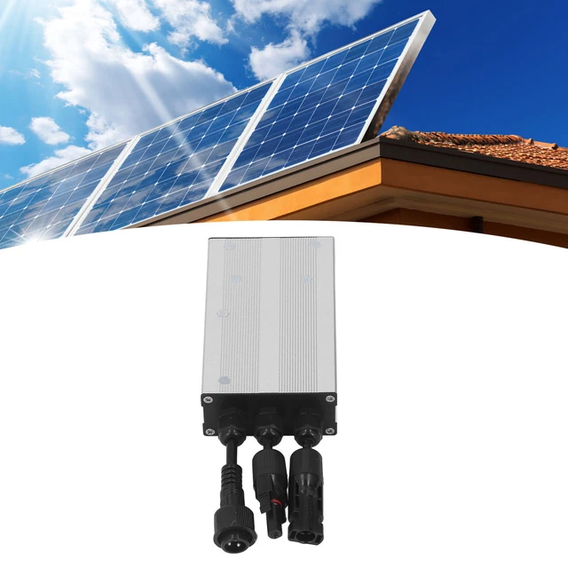 Inversor de conexión de red solar MPPT micro inversor de conexión de red solar AC120V 180W