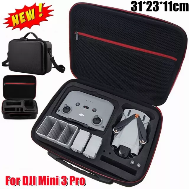 Storage Carry Case Hard Shell Shoulder Bag for DJI Mini 3 Pro Drone Accessories