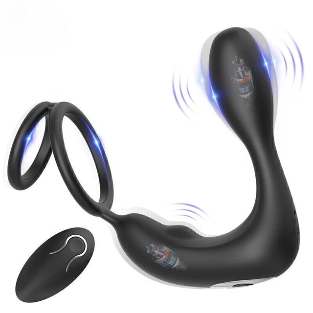 Stimulateur De Prostate Chauffant LOVE AND VIBES – Homme – Neuf