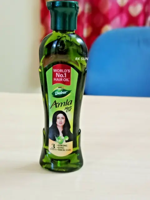 New Dabur Amla Hair oil 45 ml, herbal Indian gooseberry, fast grow hair