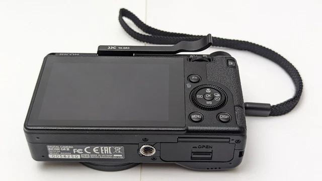 RICOH GR III 24.2MP 18.3mm f/2.8 Digital W/926 Actuations 2