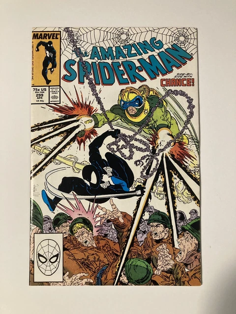1988 MARVEL AMAZING SPIDER-MAN #299 TODD McFARLANE 1ST VENOM CAMEO CHANCE