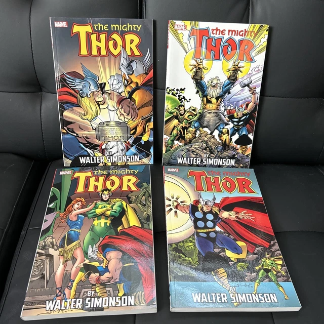 Mighty Thor by Walt Simonson - TPB Lot - Vol. 1 2 3 4