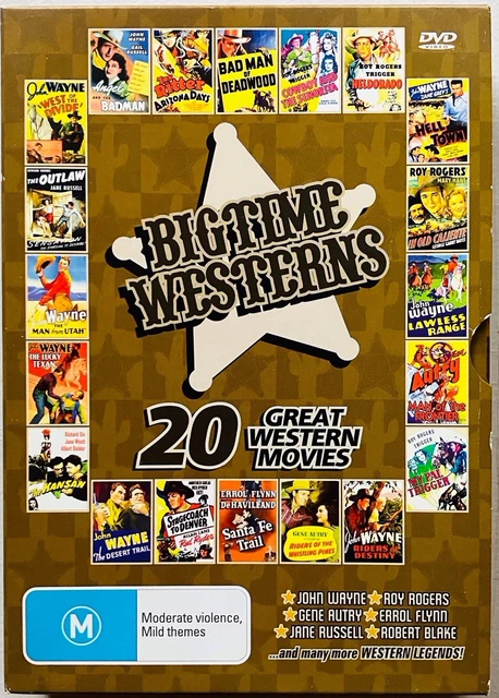 New Western Free Westerns Tv Shows 20 GREAT WESTERN Movies DVD Set