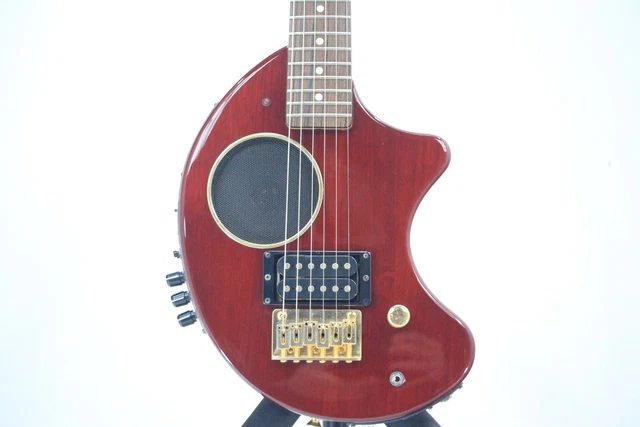 FERNANDES DIGI-ZO ZO-3 Built-In Amp Effect Guitar 24 Patches Japan