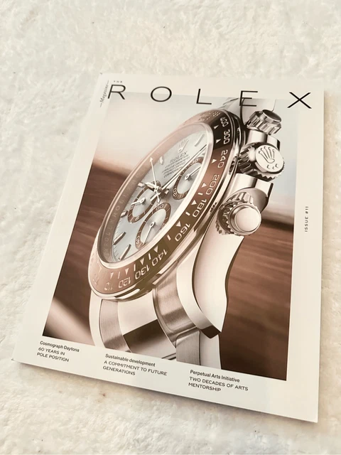 Rolex magazine top