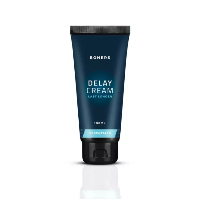 Verzögerungscreme 100ml Potenzmittel Erektion Delay längere Ausdauer Verzögern