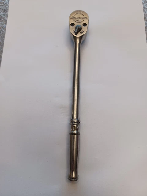 Snap On Tools TL936 1/4" Drive Long Handle Ratchet