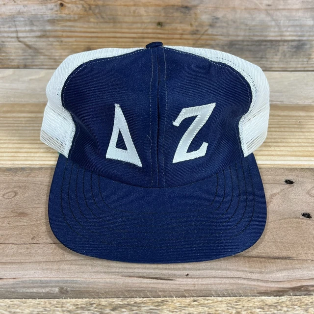 VTG Delta Zeta Sorority Snapback Trucker Hat