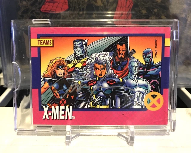 1992 IMPEL X-MEN Trading Cards Jim Lee Auto Autograph With Embossed Logo  Rare!!! $199.00 - PicClick