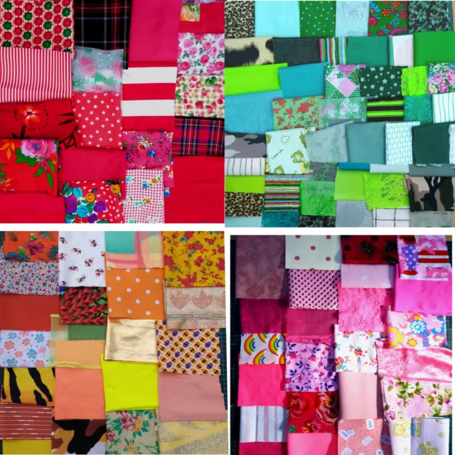 Fabric Scraps Harumika Dolls Clothes Applique Card Fabric CHOICE COLOURS  Bundle