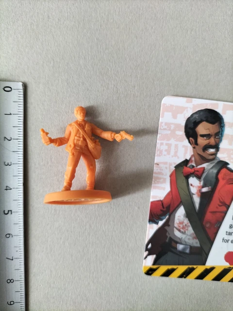 Miniature Shaila + Carte Anglaise – Zombicide Invader – CTHULHU DEATH MAY DIE
