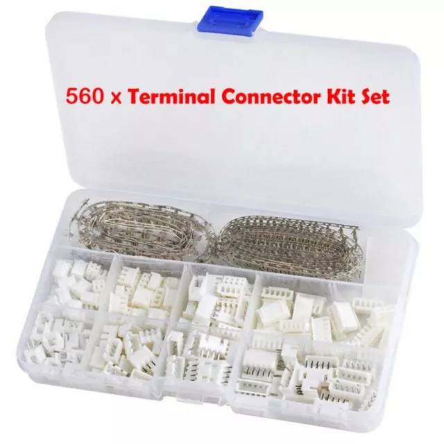 Kit connecteur micro mini prise premium 560 pièces lot de 2 sertissage 54 mm co