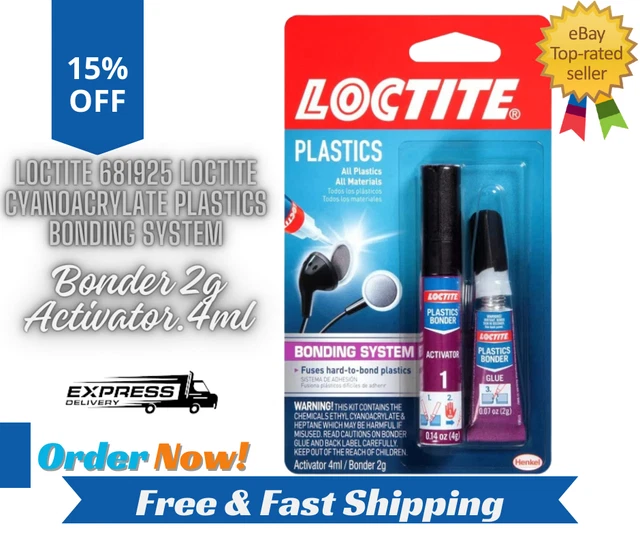 LOCTITE PLASTIC BONDING SYSTEM for HardtoBond POLYETHYLENE