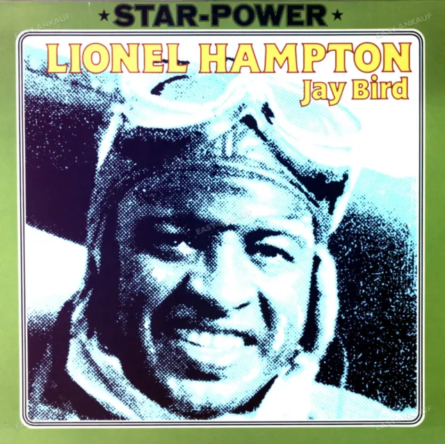 Lionel Hampton - Jay Bird LP (VG+/VG+) '