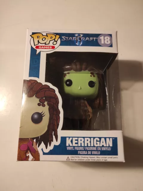 Starcraft Kerrigan Queen Of Blades Blizzard POP! Games #18 Vinyl Figur Funko