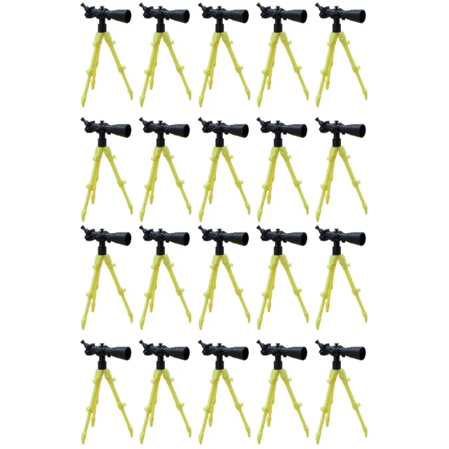 2 COUNT TELESCOPE Dollhouse Miniatures Accessories Model Scenery £11.79