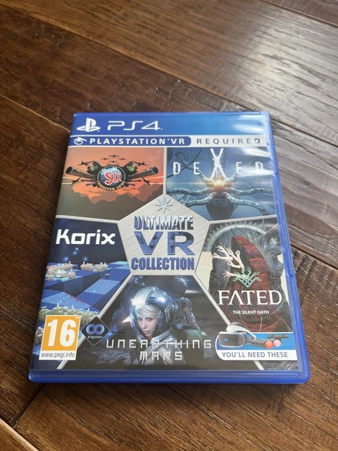 Vr Collection ULTIMATE VR COLLECTION PSVR Sony PlayStation 4 disque parfait CIB PS4 🙂 ...