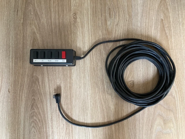 Panneau de commande avant pour magnétophone Revox A77