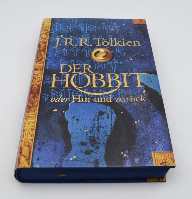 J.R.R. Tolkien - Der Hobbit - Luxusausgabe gebundene Ausgabe | sehr gut