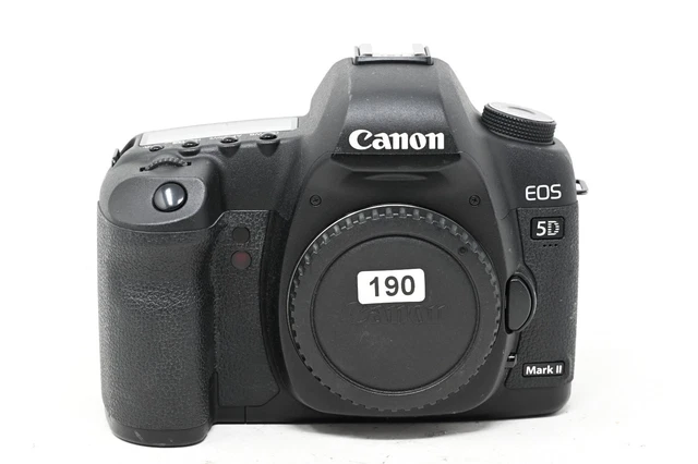 EOS5D Mk2 ボディー Canon Eos 5D Mark II Exc+ S/C 263,470 times Digital SLR Body