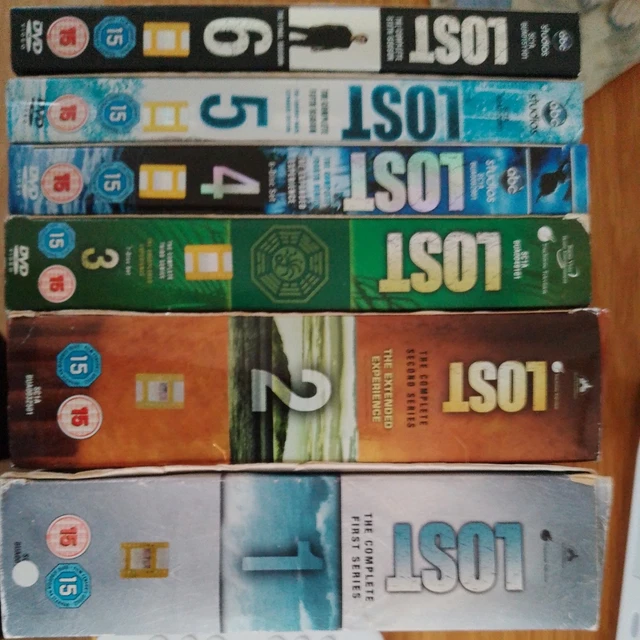 LOST DVD BOX Set Complete Series Seasons 1-6 Collection £4.90 - PicClick UK