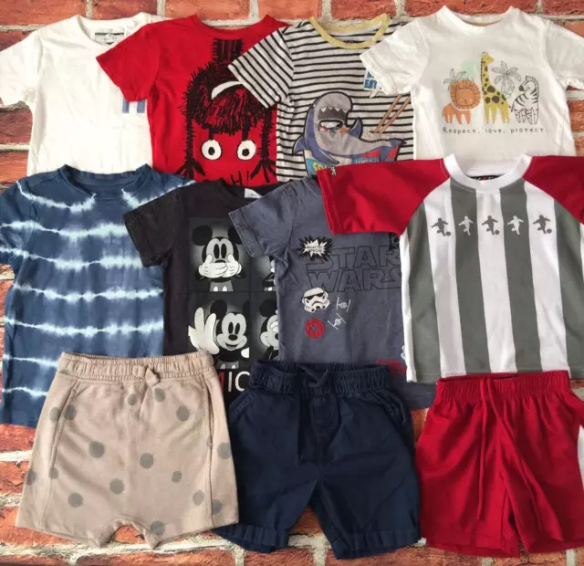 Boys Clothes Bundle 3-4 Years T-shirts Shorts Next TU George etc
