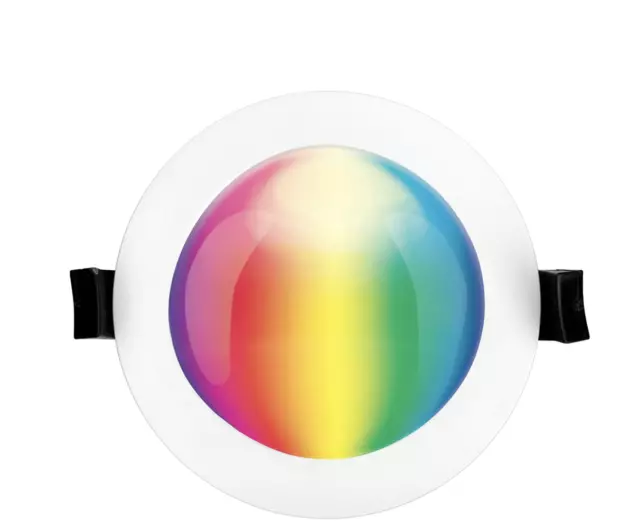 Brilliant Smart Prism Downlight 10W