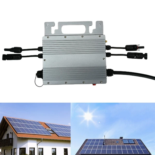 Peter Patter 600W Netzwerk-Wechselrichter Solar – Produktbild-Vorschau 3