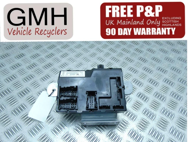 FORD FIESTA MK7 Central Locking Alarm Control Module Ecu Dn1t-15k600-Jg ...