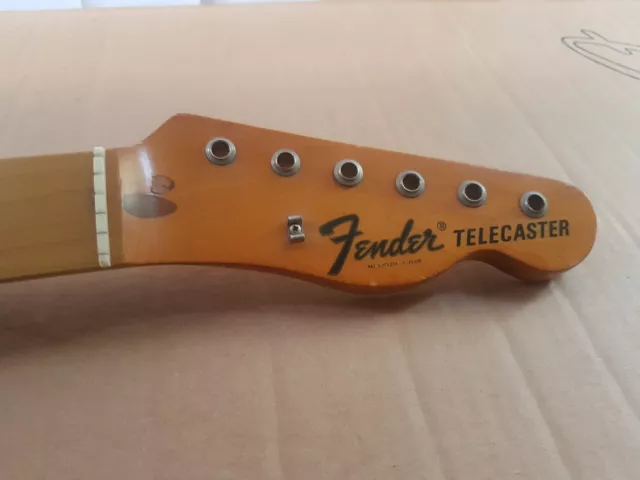 1969 Fender Telecaster Maple Neck Usa - Big Profile
