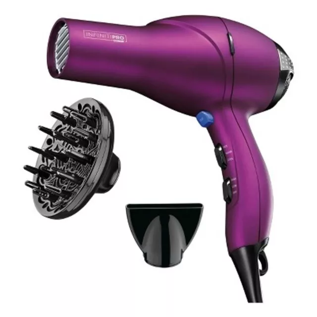 Conair Magenta Soft Touch Ac Motor Salon Professional Hair Dryer - 1875 Watts