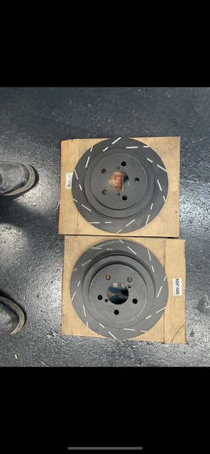 Ebc Bremsen Hinten R180 Subaru Impreza Gc8 Typ R Bremsscheiben Hinten