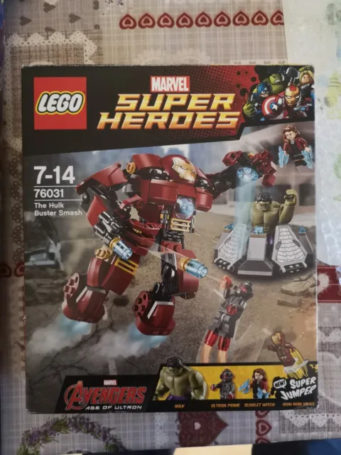 LEGO 76031 Super Heroes SOLO Hulkbuster e Minifigure Iron Man