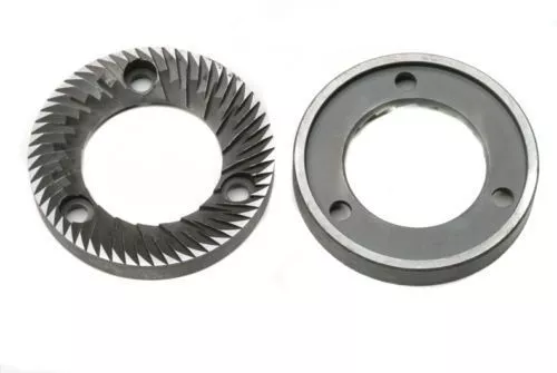 PAIR Fiorenzato F64 grinding burrs Coffee Espresso Blades PAIR 400000014