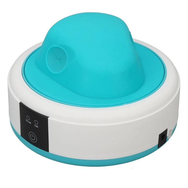 (EU Plug)Nail Gel Removers Machine Electric Silicone Heating Nail Steam ADS