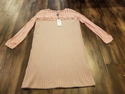 Nwt Kas New York Pale Pink Dress Size Medium #29