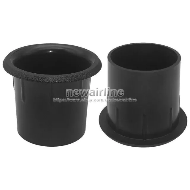 2x Speaker Port Tube Woofer Audio Vent Bass Inverted Reflex Tube 35mm Open Hole