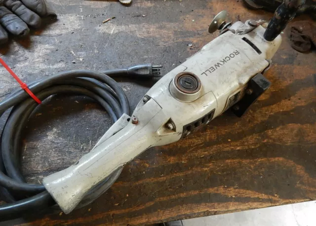 Porter Cable Rockwell Large Disk Sander Model 7905 For Parts Running