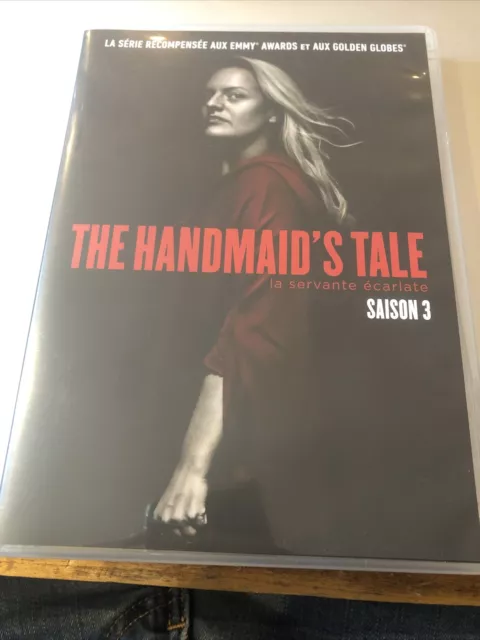 Coffret DVD serie TV comme neuf « THE HANDMAID’S TALE » integrale saison 3