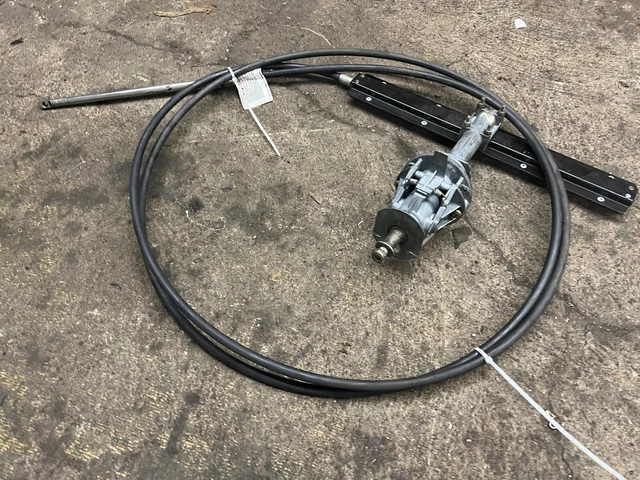 Teleflex Marine Boat Steering rack with Ultraflex cable