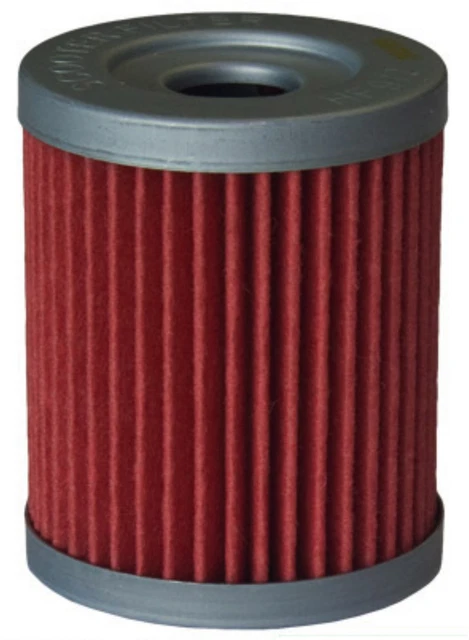 K&N Filtro Olio Powersports - Cartuccia 44x40mm Compatibile Con Suzuki, Hyosung (KN-131 - 9