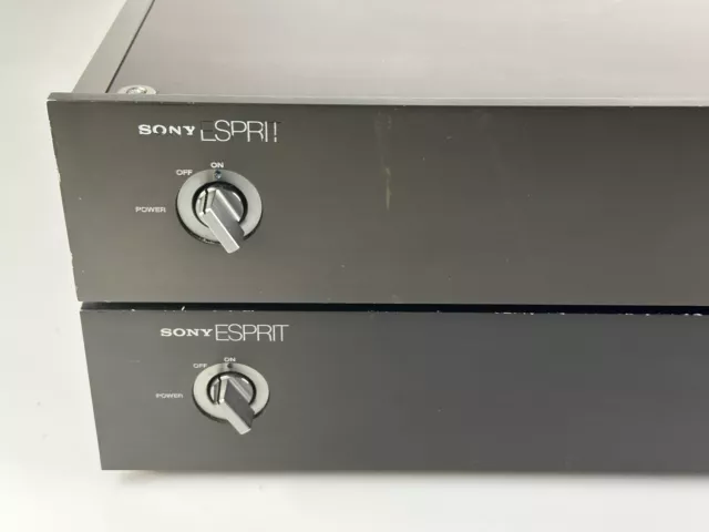 2x Sony Esprit TA-N900 Monoblöcke / Puissance Amps / Amplificateurs 2